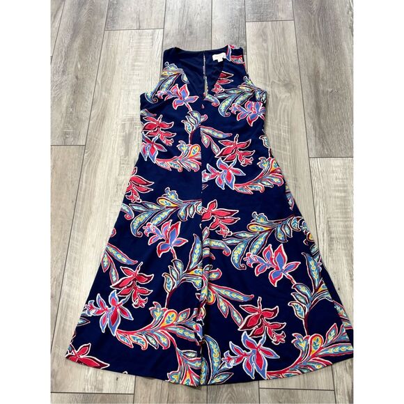 Laundry By Shelli Segal Floral Romper Jumpsuit size 4 Nordstrom Rack - Picture 3 of 9